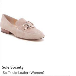 Sole Society Si-Talulo Loafer 8.5 M